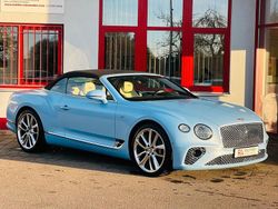 Grau Gebraucht 2022 Bentley Continental GT Convertible Cabrio | 219.000 € (Teuer)