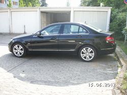 Schwarz Gebraucht 2009 Mercedes C200 Limousine | 21.500 €