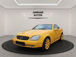 Gelb Gebraucht 2003 Mercedes SLK320 Edition Cabrio | 7.990 € (Etwas zu teuer)