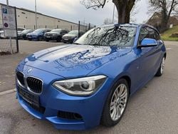 Blau Gebraucht 2014 BMW 116 M Sport Kleinwagen | 7.950 € (Etwas zu teuer)