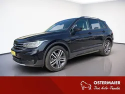 Schwarz Gebraucht 2022 VW Tiguan Sportline SUV | 25.950 € (Superpreis)