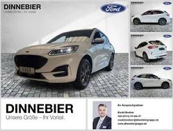 Frozen white Gebraucht 2023 Ford Kuga ST-Line X SUV | 30.780 € (Fairer Preis)