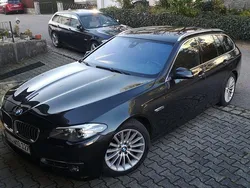 Schwarz Gebraucht 2014 BMW 530 Luxury Line Kombi | 13.500 € (Fairer Preis)