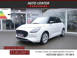 Pure white pearl Neu 2025 Suzuki Swift Comfort Kleinwagen | 20.290 €