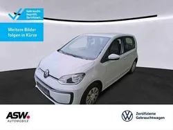 Pure white Gebraucht 2021 VW up! move up! Kleinwagen | 11.530 € (Fairer Preis)