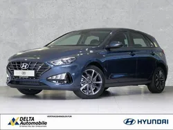 Teal blue Gebraucht 2022 Hyundai i30 Trend Limousine | 13.280 € (Fairer Preis)