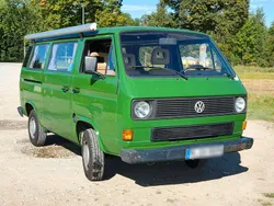 Grün Gebraucht 1987 VW T3 Van | 12.950 €