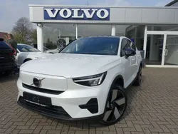 Crystal white Gebraucht 2024 Volvo EC40 Plus SUV | 39.900 € (Guter Preis)