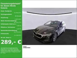 Schwarz Gebraucht 2021 Skoda Octavia First Edition Kombi | 23.450 € (Fairer Preis)