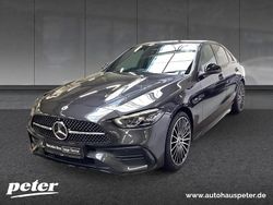 Metalliclack graphitgrau Gebraucht 2024 Mercedes C180 Advanced Limousine | 39.610 € (Fairer Preis)
