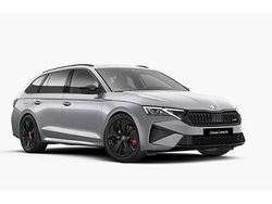 Silber brillant metallic Neu 2025 Skoda Octavia RS Kombi | 42.190 € (Fairer Preis)