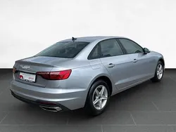 Florettsilber metallic Gebraucht 2024 Audi A4 Basis Limousine | 34.930 € (Fairer Preis)