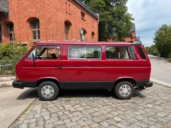 Rot Gebraucht 1990 VW T3 Van | 17.900 €