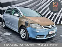 Silber Gebraucht 2007 VW Golf Plus Cross Comfortline Van / Kleinbus | 2.480 € (Superpreis)