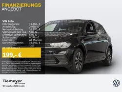 Schwarz Gebraucht 2023 VW Polo Move Kleinwagen | 19.860 € (Fairer Preis)