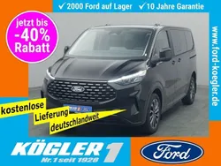 Schwarz Neu 2025 Ford Tourneo Custom Titanium Van / Kleinbus | 63.040 € (Etwas zu teuer)