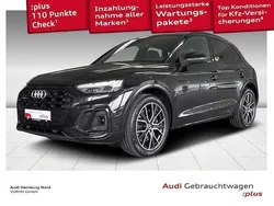 Mythosschwarz metallic Gebraucht 2022 Audi SQ5 Ambiente SUV | 55.480 € (Guter Preis)