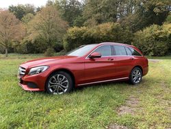 Rot Gebraucht 2018 Mercedes C220 Kombi | 22.500 € (Fairer Preis)