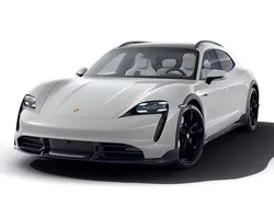 Kreide Gebraucht 2022 Porsche Taycan Turbo Cross Turismo Limousine | 84.890 € (Fairer Preis)