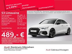 Ibisweiß Gebraucht 2022 Audi S3 Ambiente Limousine | 39.489 € (Teuer)