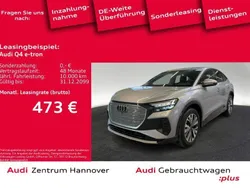 L5 florettsilber metallic (metallic) Gebraucht 2022 Audi e-tron Sportback SUV | 27.550 € (Superpreis)