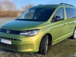 Grün Gebraucht 2021 VW Caddy Maxi California Van / Kleinbus | 29.900 € (Superpreis)