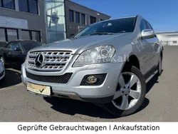 Silber Gebraucht 2009 Mercedes ML320 SUV | 8.990 € (Guter Preis)