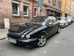 Schwarz Gebraucht 2005 Jaguar X-type Limousine | 1.700 € (Superpreis)