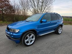 Blau Gebraucht 2002 BMW X5 SUV | 14.950 €