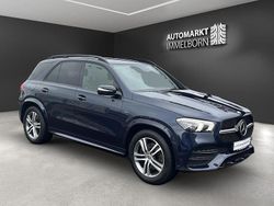 Blau Gebraucht 2021 Mercedes GLE350 AMG SUV | 55.640 € (Guter Preis)