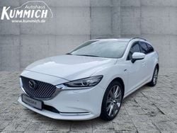 Rhodium white Gebraucht 2024 Mazda 6 20th Anniversary Kombi | 36.989 € (Fairer Preis)