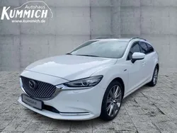 Rhodium white Neu 2024 Mazda 6 20th Anniversary Kombi | 36.989 € (Guter Preis)