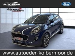 Blazerblau Gebraucht 2022 Ford Puma Gen-E Titanium SUV | 18.990 € (Guter Preis)