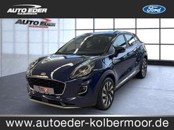 Blazerblau Gebraucht 2022 Ford Puma Titanium SUV | 18.990 € (Guter Preis)