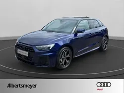 Blau Neu 2025 Audi A1 Sportback S-Line Kleinwagen | 32.289 € (Fairer Preis)