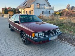 Rot Gebraucht 1985 Audi 100 Limousine | 10.500 €