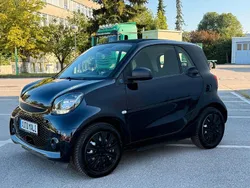 Schwarz Gebraucht 2022 Smart ForTwo Electric Drive Kleinwagen | 7.999 € (Superpreis)