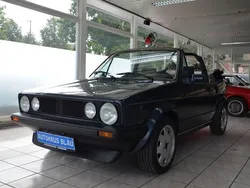 Blau Gebraucht 1987 VW Golf Cabriolet Cabrio | 6.990 €