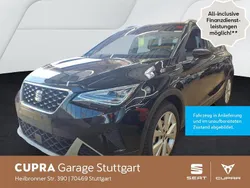 Midnight schwarz metallic Gebraucht 2025 Seat Arona SUV | 22.930 € (Fairer Preis)