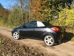 Schwarz Gebraucht 2005 Opel Tigra Sport Cabrio | 990 € (Superpreis)
