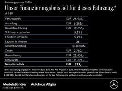 Unilack nachtschwarz Gebraucht 2023 Mercedes A180 Progressive Limousine | 25.940 € (Guter Preis)