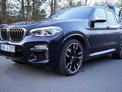 Blau Gebraucht 2018 BMW X3 M Sport SUV | 30.490 € (Fairer Preis)