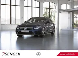 Blau Gebraucht 2021 Mercedes C300 Kombi | 24.990 € (Guter Preis)