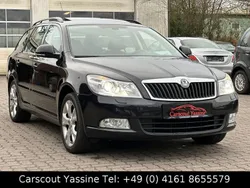 Schwarz Gebraucht 2010 Skoda Octavia Elegance Kombi | 5.990 € (Fairer Preis)