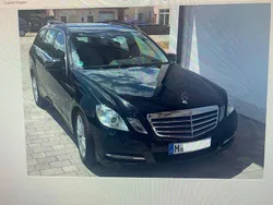 Schwarz Gebraucht 2013 Mercedes 220 Kombi | 9.500 €