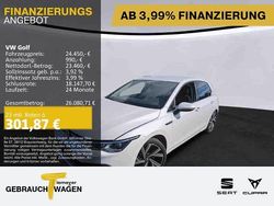 Weiß Gebraucht 2022 VW Golf Style Limousine | 24.170 € (Superpreis)