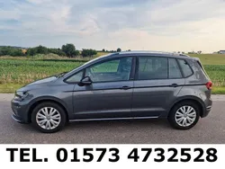 Grau Gebraucht 2019 VW Golf Sportsvan IQ Drive Van / Kleinbus | 10.800 € (Superpreis)