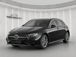 Schwarz Gebraucht 2023 Mercedes A250 AMG Limousine | 36.880 € (Teuer)