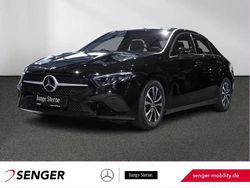 Unilack nachtschwarz Gebraucht 2024 Mercedes A180 Limousine | 28.790 € (Fairer Preis)