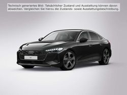 Mythosschwarz metallic Gebraucht 2025 Audi A5 Sport Limousine | 48.900 € (Guter Preis)